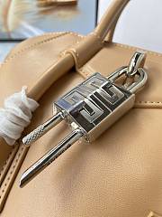 Givenchy Handbag 27 Light Brown Lambskin - 4