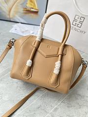Givenchy Handbag 27 Light Brown Lambskin - 3