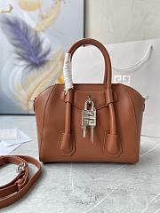 Givenchy Handbag 27 Brown Lambskin - 1