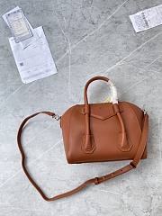 Givenchy Handbag 27 Brown Lambskin - 6