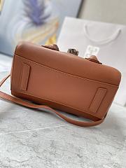 Givenchy Handbag 27 Brown Lambskin - 4