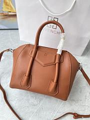 Givenchy Handbag 27 Brown Lambskin - 3