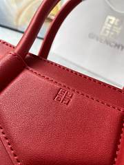 Givenchy Handbag 27 Red Lambskin - 6