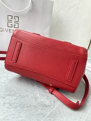 Givenchy Handbag 27 Red Lambskin - 4