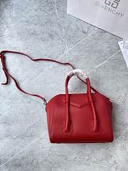 Givenchy Handbag 27 Red Lambskin - 3