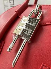 Givenchy Handbag 27 Red Lambskin - 2