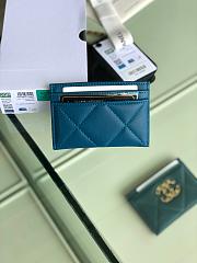 Chanel 19 Card Holder Blue 8801 - 6