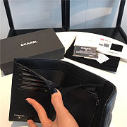Chanel Wallet Lambskin Gold/Silver Hardware - 3