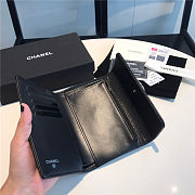 Chanel Wallet Lambskin Gold/Silver Hardware - 2