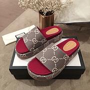 Gucci Angelina Platform Sandals 5cm 6985 - 3