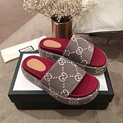 Gucci Angelina Platform Sandals 5cm 6985 - 2