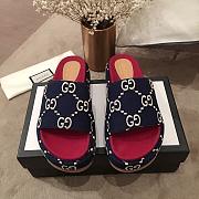 Gucci Angelina Platform Sandals 5cm 6986 - 3