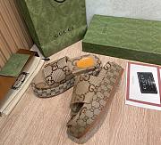 Gucci Angelina Platform Sandals 5cm 6987 - 1
