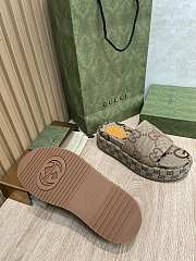Gucci Angelina Platform Sandals 5cm 6987 - 5