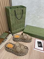 Gucci Angelina Platform Sandals 5cm 6987 - 4
