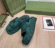 Gucci Angelina Platform Sandals 5cm 6988  - 1