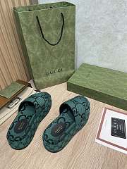 Gucci Angelina Platform Sandals 5cm 6988  - 6