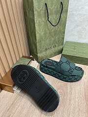 Gucci Angelina Platform Sandals 5cm 6988  - 5