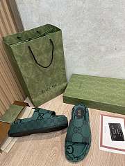 Gucci Angelina Platform Sandals 5cm 6988  - 4