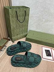 Gucci Angelina Platform Sandals 5cm 6988  - 2