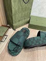 Gucci Angelina Platform Sandals 5cm 6988  - 3