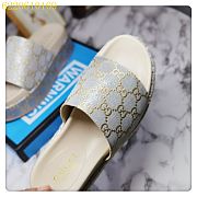 Gucci Angelina Platform Sandals 5cm 8808 - 3