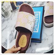 Gucci Angelina Platform Sandals 5cm 8809 - 6