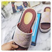 Gucci Angelina Platform Sandals 5cm 8809 - 4