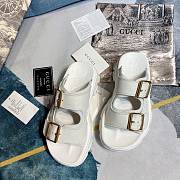 Gucci Sandals White 8813 - 1