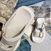 Gucci Sandals White 8813 - 4