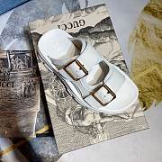 Gucci Sandals White 8813 - 6