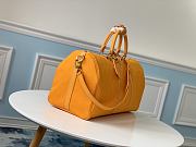 LV Keepall 50 BANDOULIÈRE Yellow Monogram Canvas - 3