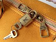 LV Keepall 50 BANDOULIÈRE Yellow Monogram Canvas - 5