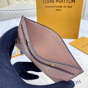 Louis Vuitton Card Holder Monogram Pink - 5