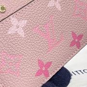 Louis Vuitton Card Holder Monogram Pink - 3