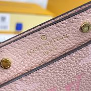 Louis Vuitton Card Holder Monogram Pink - 2