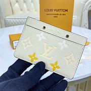 Louis Vuitton Card Holder Monogram Yellow - 1