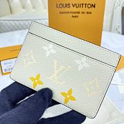 Louis Vuitton Card Holder Monogram Yellow - 6