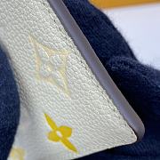 Louis Vuitton Card Holder Monogram Yellow - 5