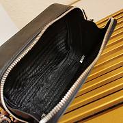 Prada Shoulder Bag 18 Black Saffiano 8848 - 5