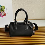 Prada Re-Edition Black 20 Nylon Boston Portuton 1BB846 - 4