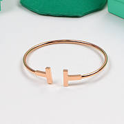 Okify Tiffany T Wire Bracelet in 18k  - 3