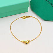 Okify Tiffany Elsa Peretti Bean Design Bracelet in Yellow Gold 9mm - 3