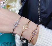 Okify Tiffany T Diamond Wire Bracelet in 18k  - 6