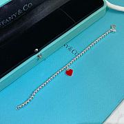 Okify Tiffany Return To Tiffany Mini Heart Tag Bead Bracelet - 4