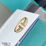Okify Tiffany T Diamond Wire Ring in 18k  - 2