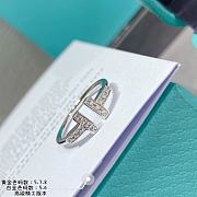 Okify Tiffany T Diamond Wire Ring in 18k  - 3