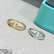 Okify Tiffany T Diamond Wire Ring in 18k  - 4