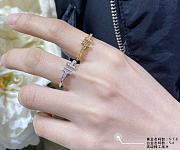 Okify Tiffany T Diamond Wire Ring in 18k  - 5