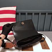 Burberry B Leather Check Note Crossbody Bag 8879 - 3